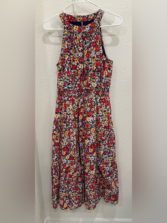 Ann Taylor Dresses & Skirts - Ann Taylor Floral Sleeveless Midi Dress